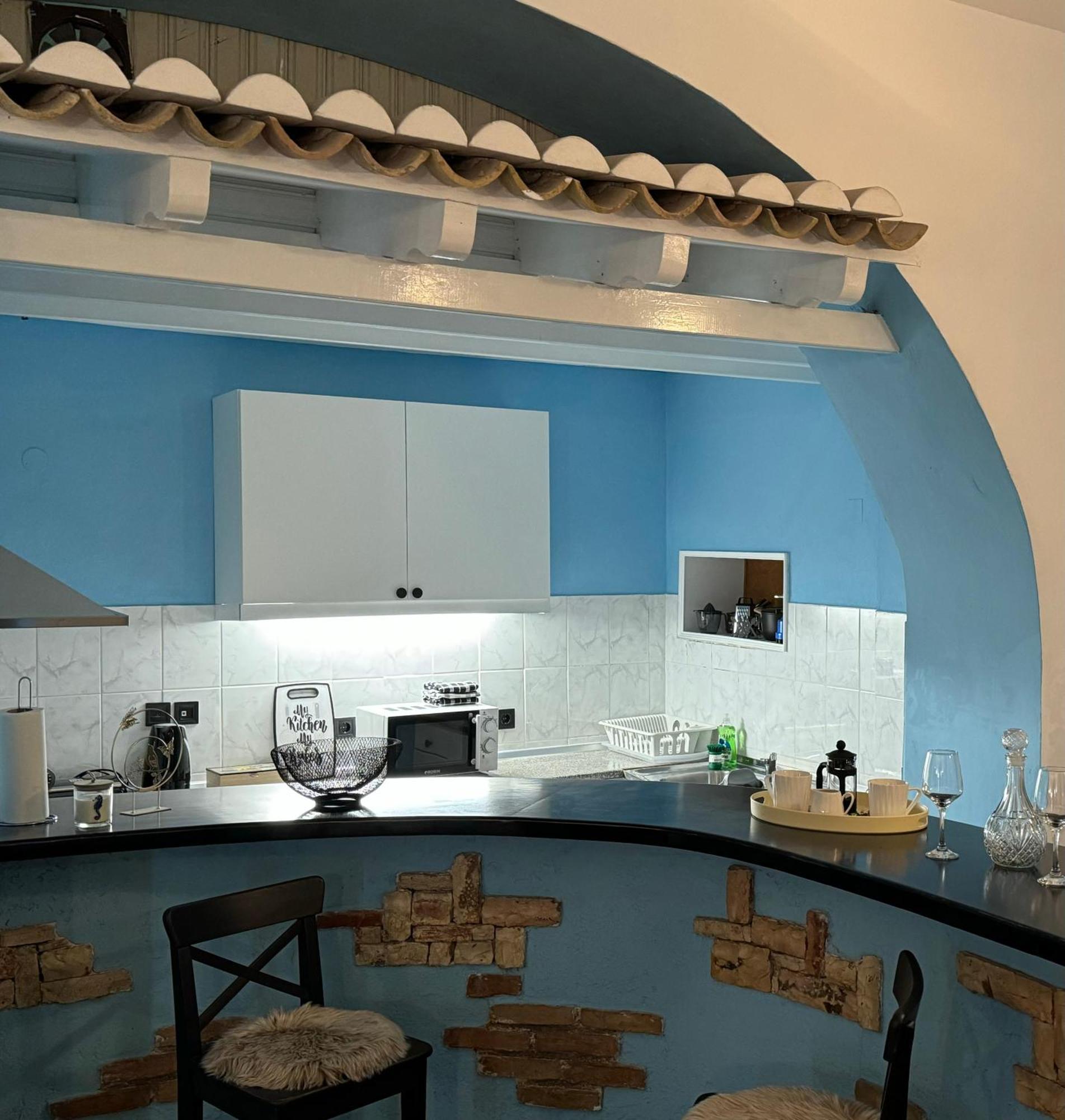 Golden Fox Village Studio Lákones المظهر الخارجي الصورة