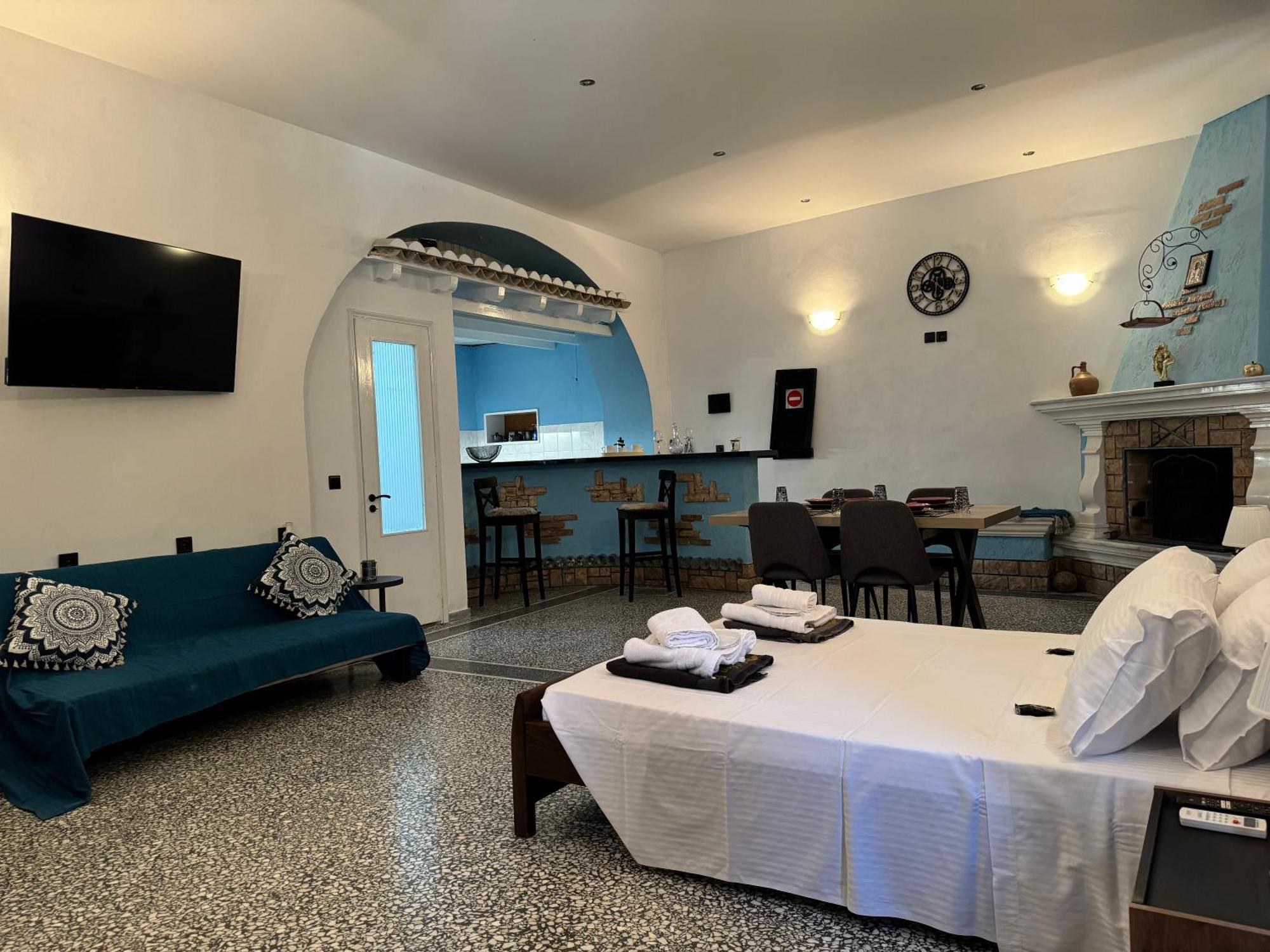 Golden Fox Village Studio Lákones المظهر الخارجي الصورة